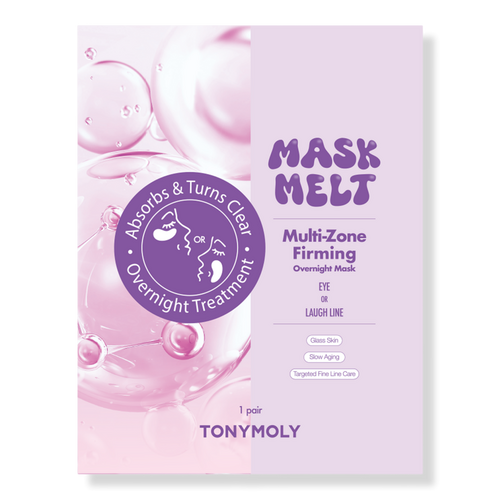 TONYMOLY Mask Melt Multi-Zone Eye + Laugh Line Mask