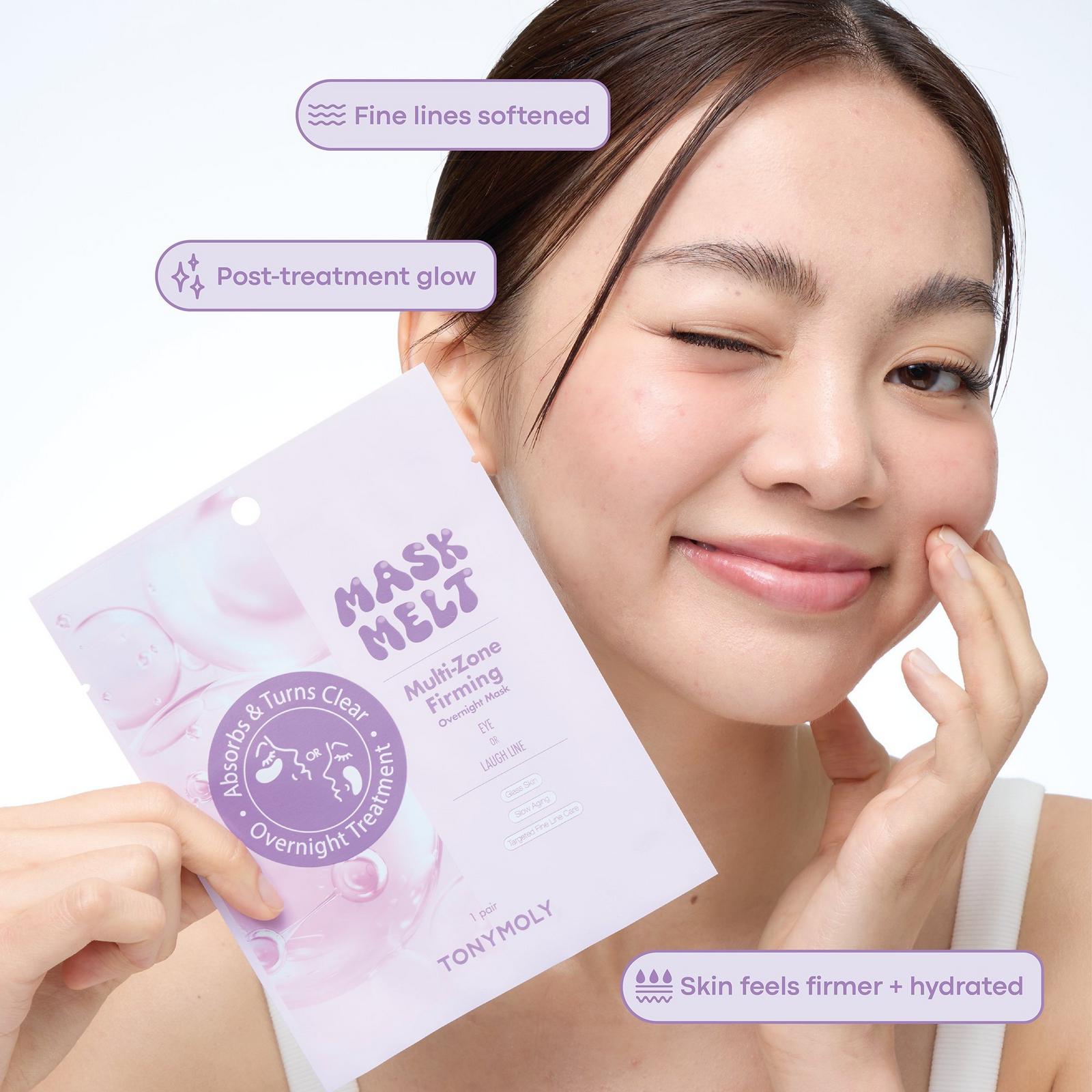 Mask Melt Multi-Zone Eye + Laugh Line Mask