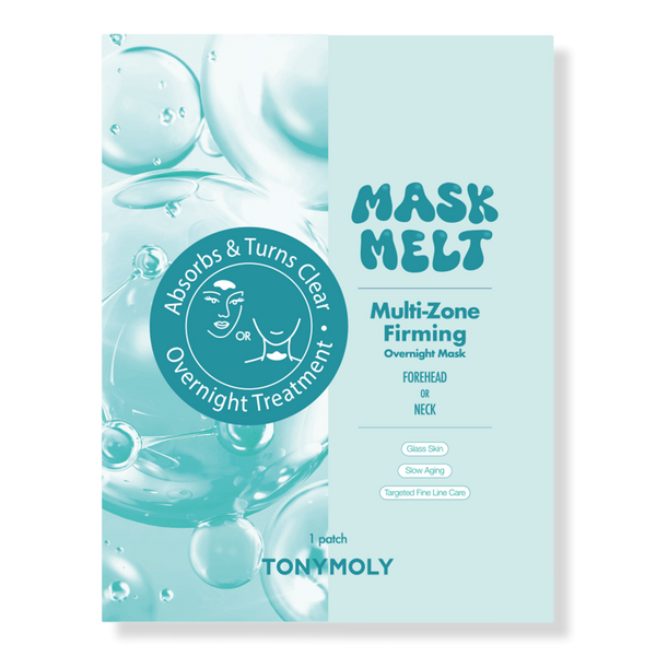 TONYMOLY Mask Melt Multi-Zone Forehead + Neck Mask #1