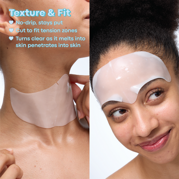 TONYMOLY Mask Melt Multi-Zone Forehead + Neck Mask #3