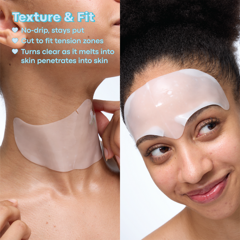 TONYMOLY - Mask Melt Multi-Zone Forehead + Neck Mask | Ulta Beauty
