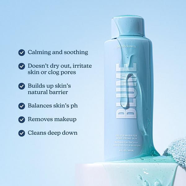 BLUME Meltdown Daily Balancing Gel Cleanser #2