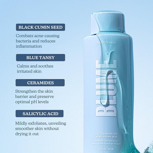 BLUME Meltdown Daily Balancing Gel Cleanser #3