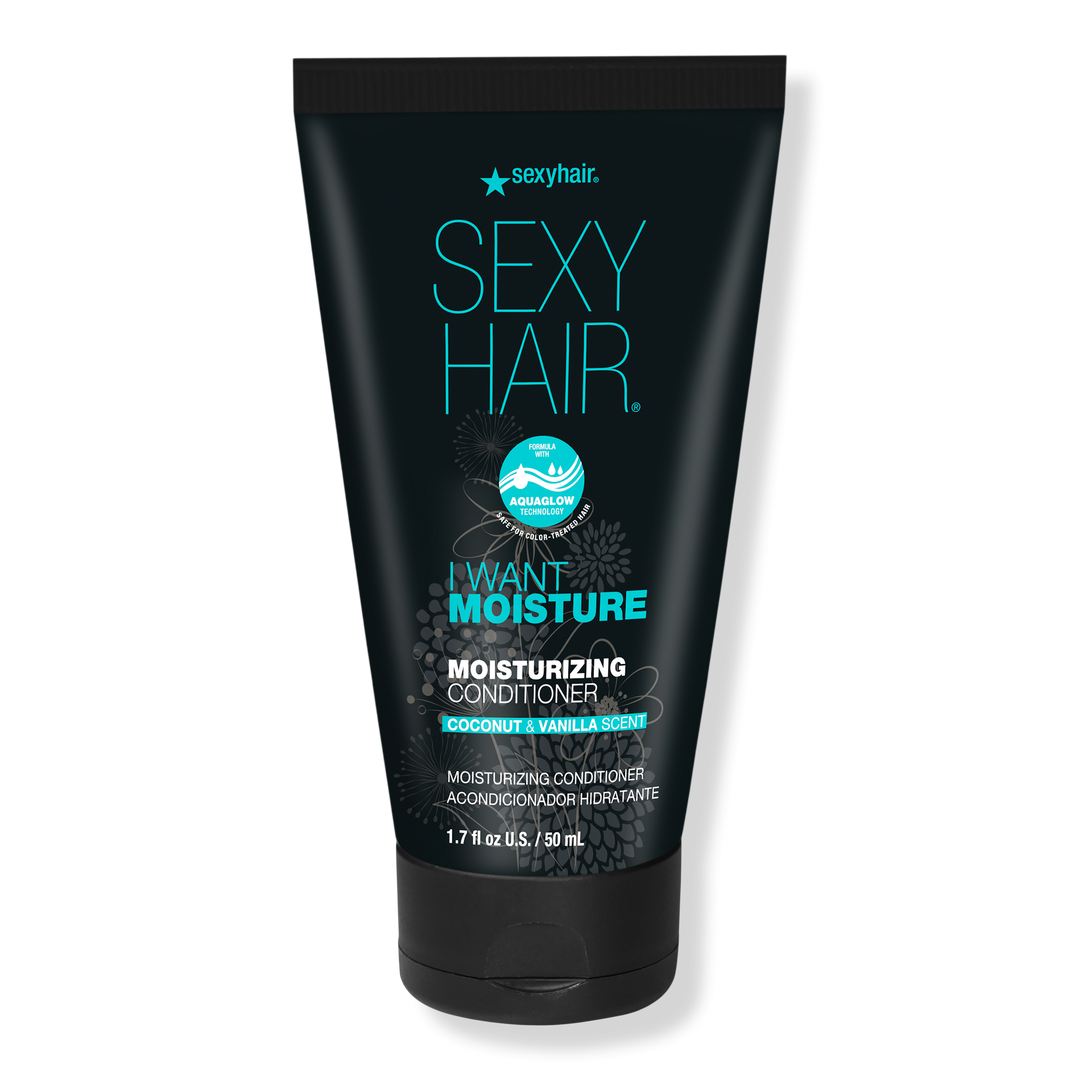 Sexy Hair Free I WANT MOISTURE Moisturizing Conditioner deluxe sample with $25 brand purchase #1