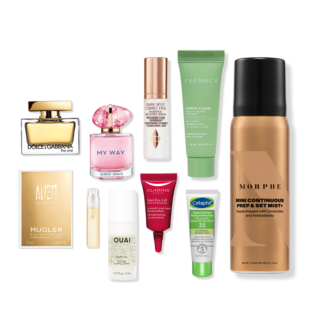 Variety Free Diamond & Platinum Exclusive 9 Piece Gift with $80 shipped purchase #1