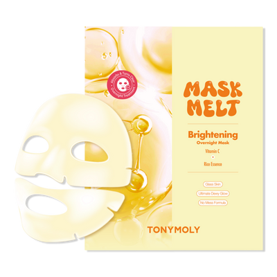 TONYMOLY Mask Melt Vitamin C + Rice Overnight Hydrogel Mask