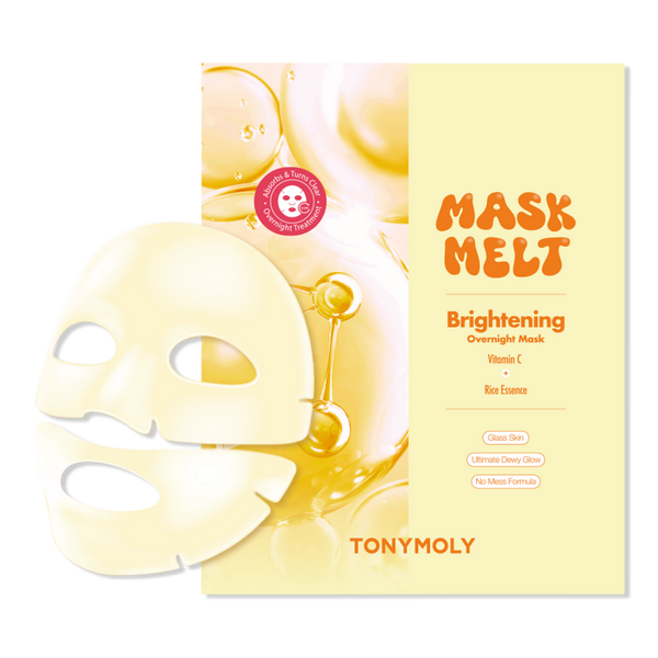 TONYMOLY Mask Melt Vitamin C + Rice Overnight Hydrogel Mask #1