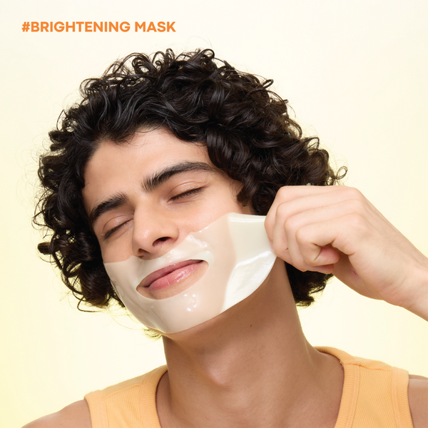 TONYMOLY Mask Melt Vitamin C + Rice Overnight Hydrogel Mask #2