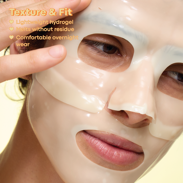 TONYMOLY Mask Melt Vitamin C + Rice Overnight Hydrogel Mask #3