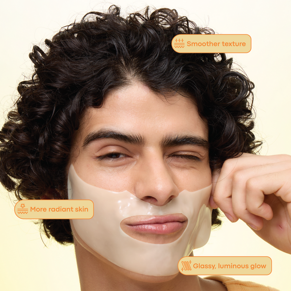 TONYMOLY Mask Melt Vitamin C + Rice Overnight Hydrogel Mask #4