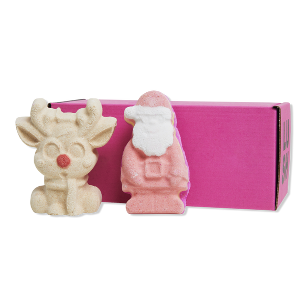 LUSH Oh What Fun! Bath Bomb Duo #1