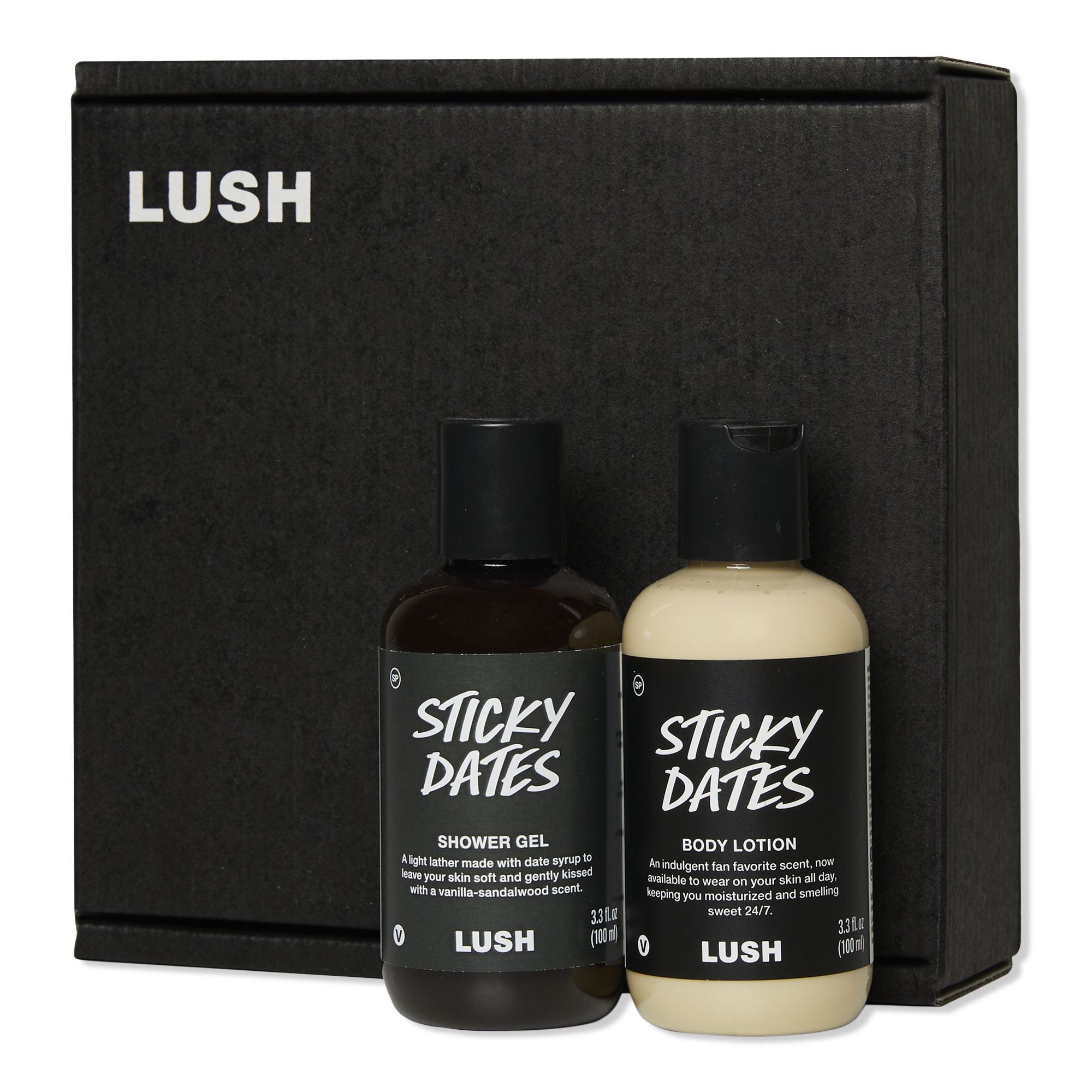 LUSH Date Night Shower & Body Set #1