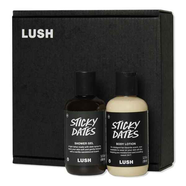 LUSH Date Night Shower & Body Set #1