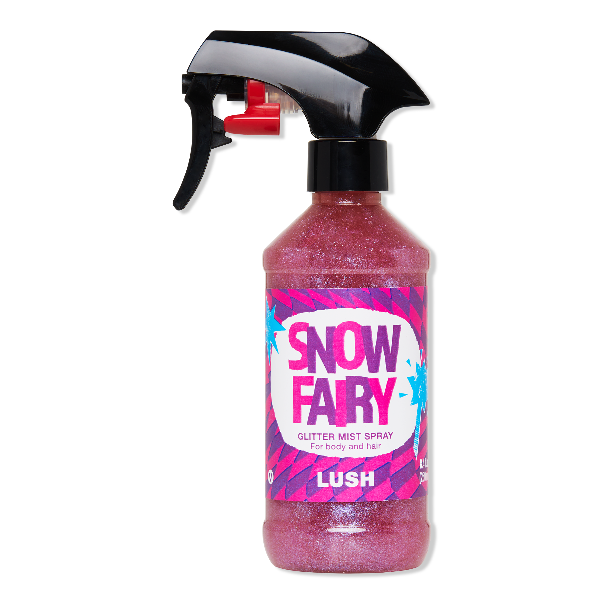 LUSH Snow Fairy Glitter Mist Spray #1
