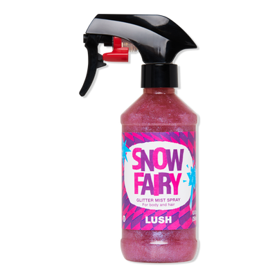 LUSH Snow Fairy Glitter Mist Spray