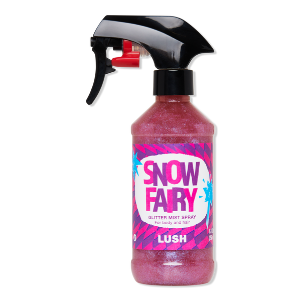 LUSH Snow Fairy Glitter Mist Spray #1