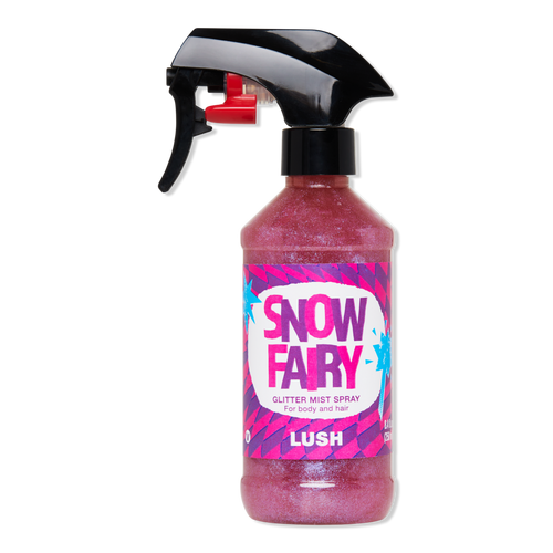 LUSH Snow Fairy Glitter Mist Spray Ulta Beauty