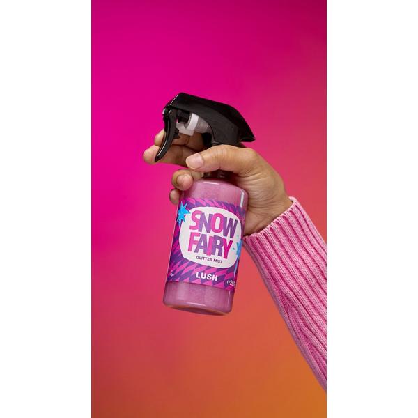 LUSH Snow Fairy Glitter Mist Spray #3