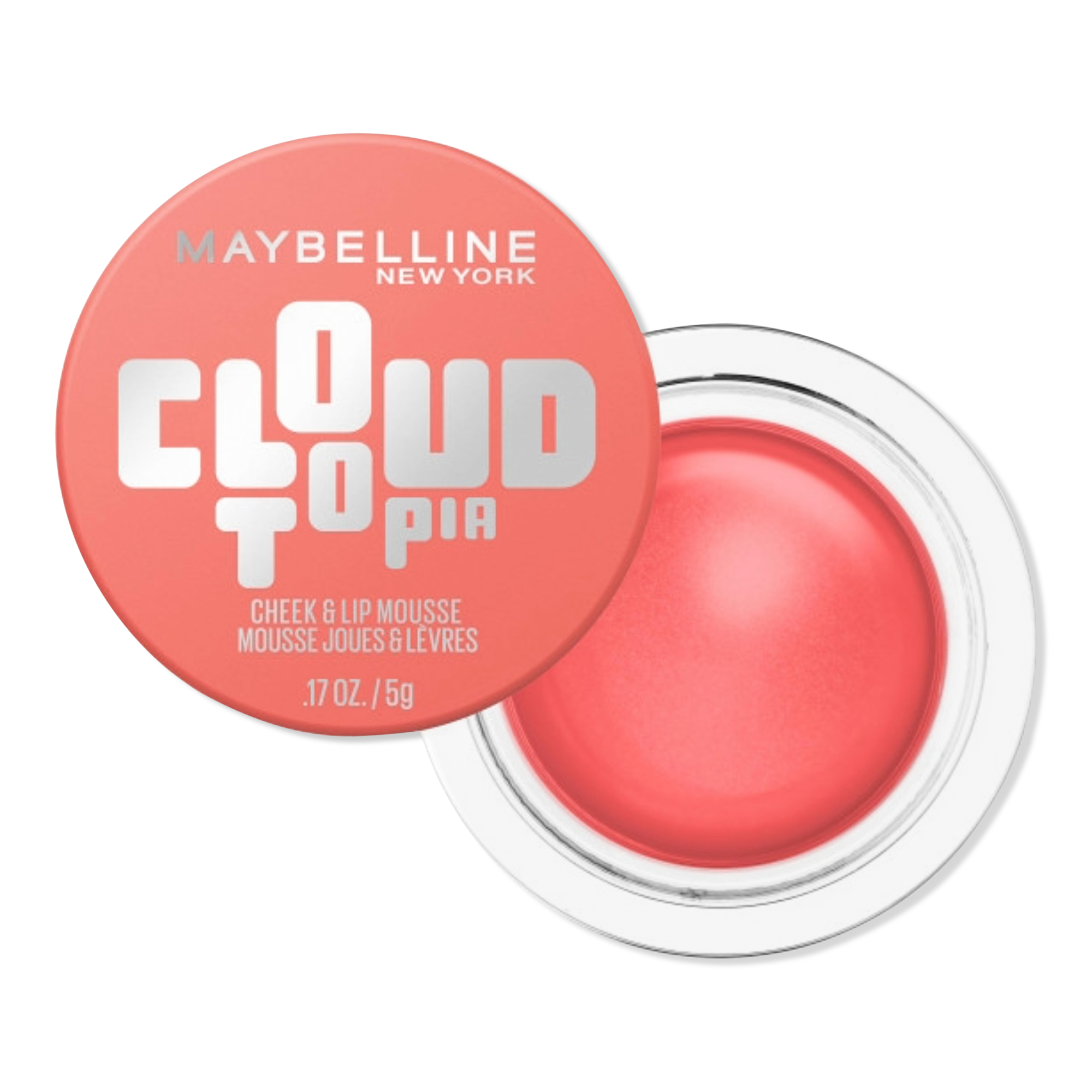Maybelline Cloudtopia Cheek and Lip Mousse #1