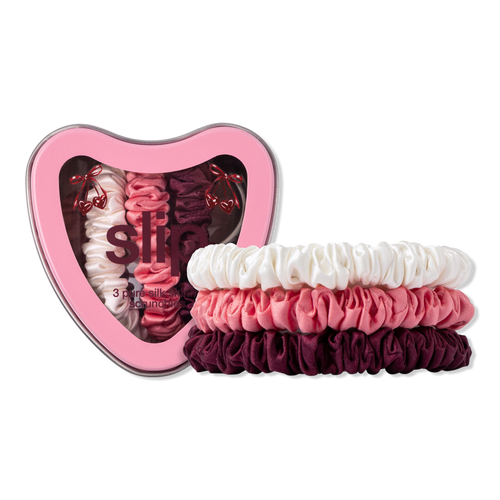 Slip - Pure Silk Skinny Scrunchie Trio Tin | Ulta Beauty display picture 1