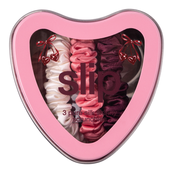 Slip Pure Silk Skinny Scrunchie Trio Tin #4
