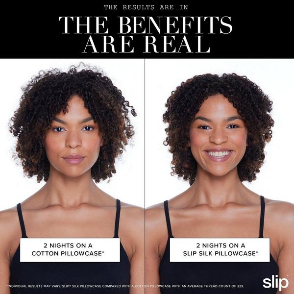 Slip Pure Silk Queen Pillowcase Lace Trim #7