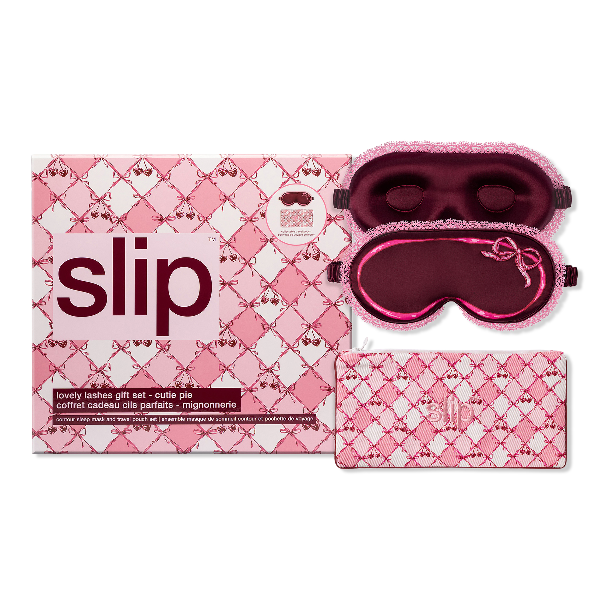 Slip Pure Silk Lovely Lashes Gift Set #1