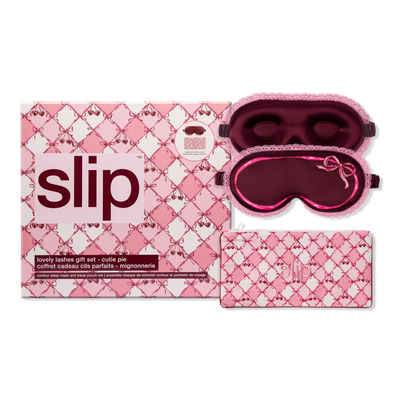 Slip Pure Silk Lovely Lashes Gift Set