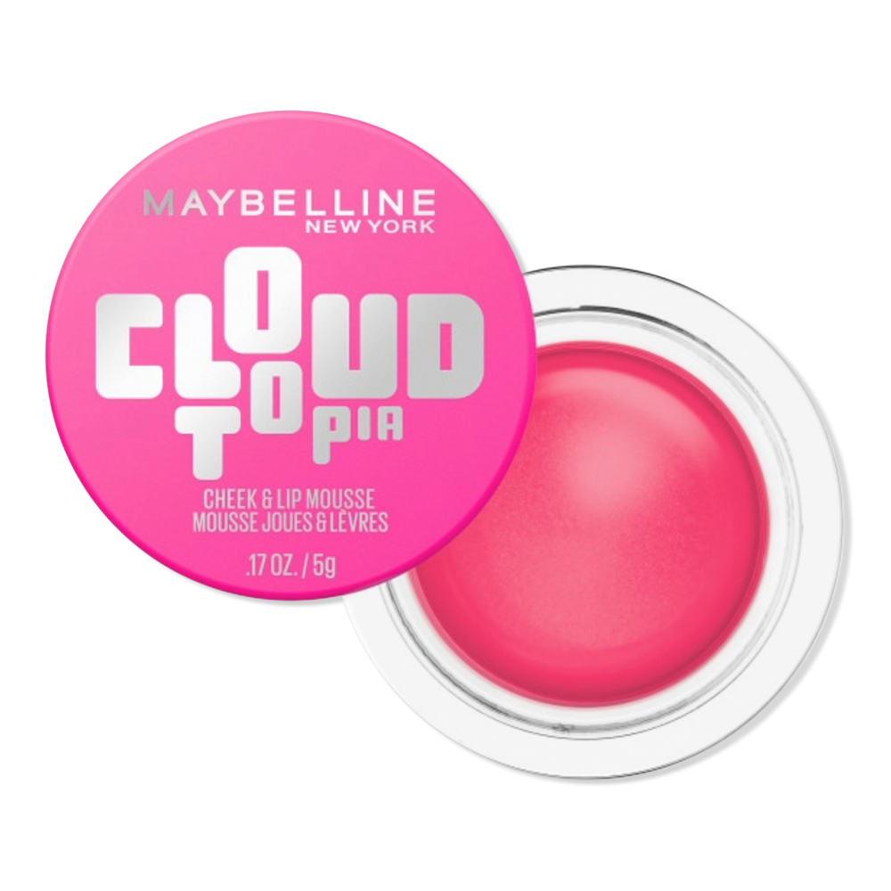 Maybelline Cloudtopia Cheek And Lip Mousse - Pink Daydream