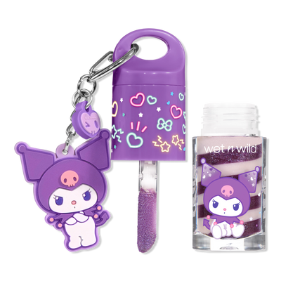 Wet n Wild Kuromi Anniversary Spiral Lip Gloss