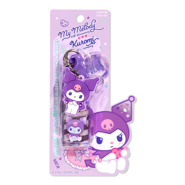 Wet n Wild Kuromi Anniversary Spiral Lip Gloss #3