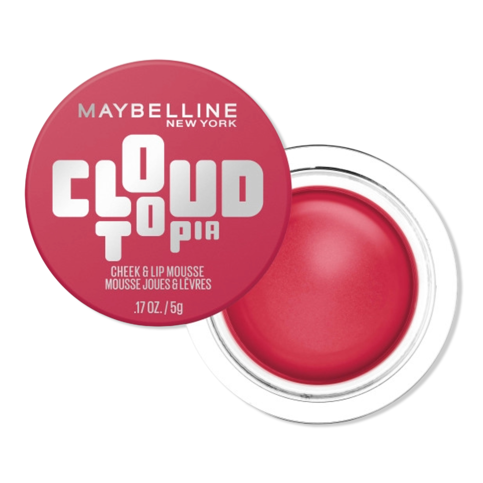 Maybelline Cloudtopia Cheek and Lip Mousse #1