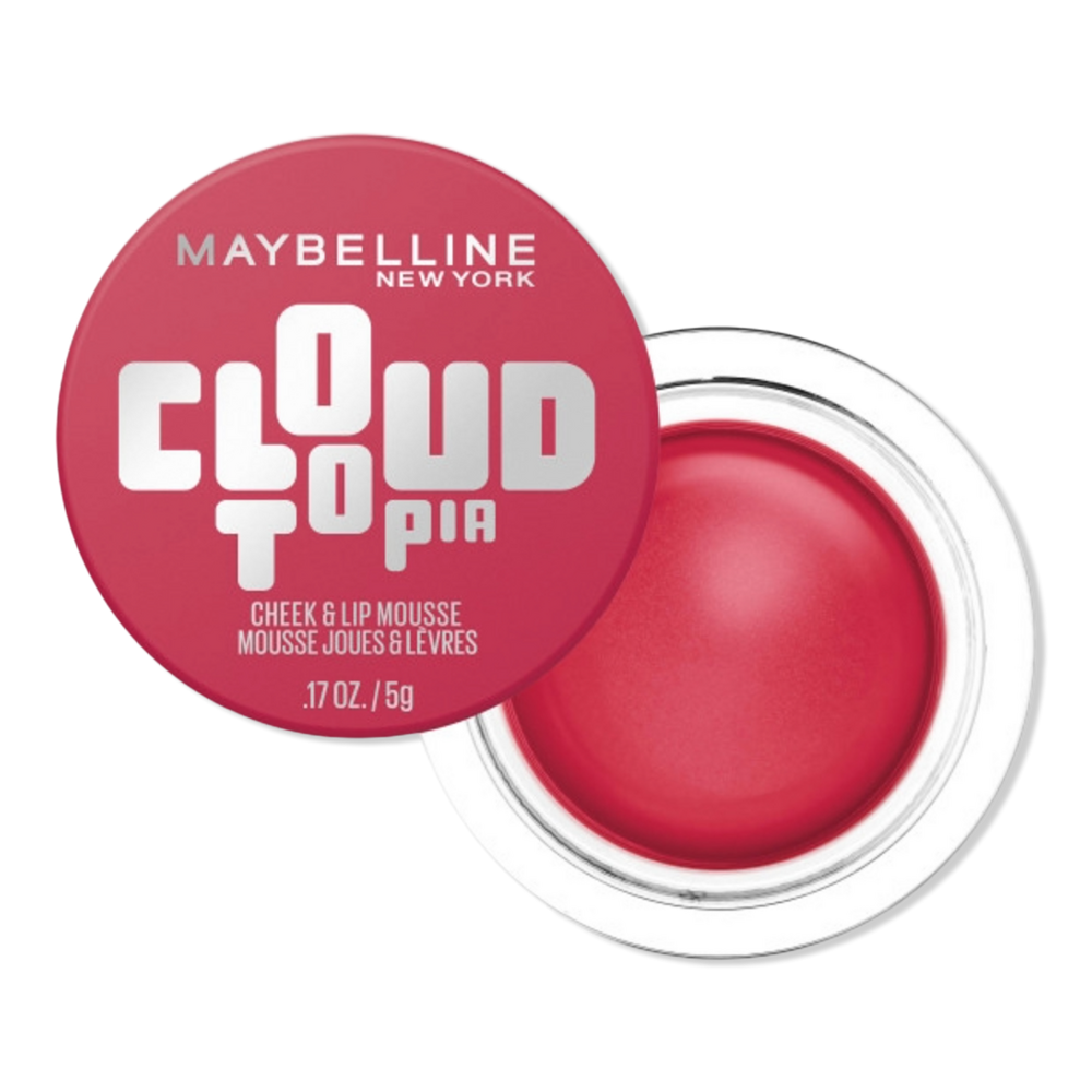Maybelline Cloudtopia Cheek And Lip Mousse - Etheral Rouge
