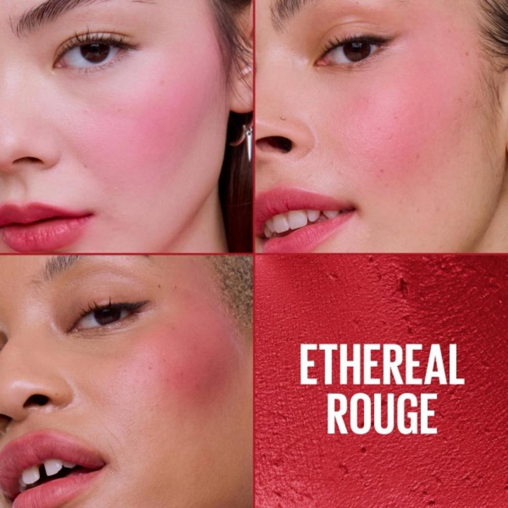 Cloudtopia Cheek and Lip Mousse - Etheral Rouge