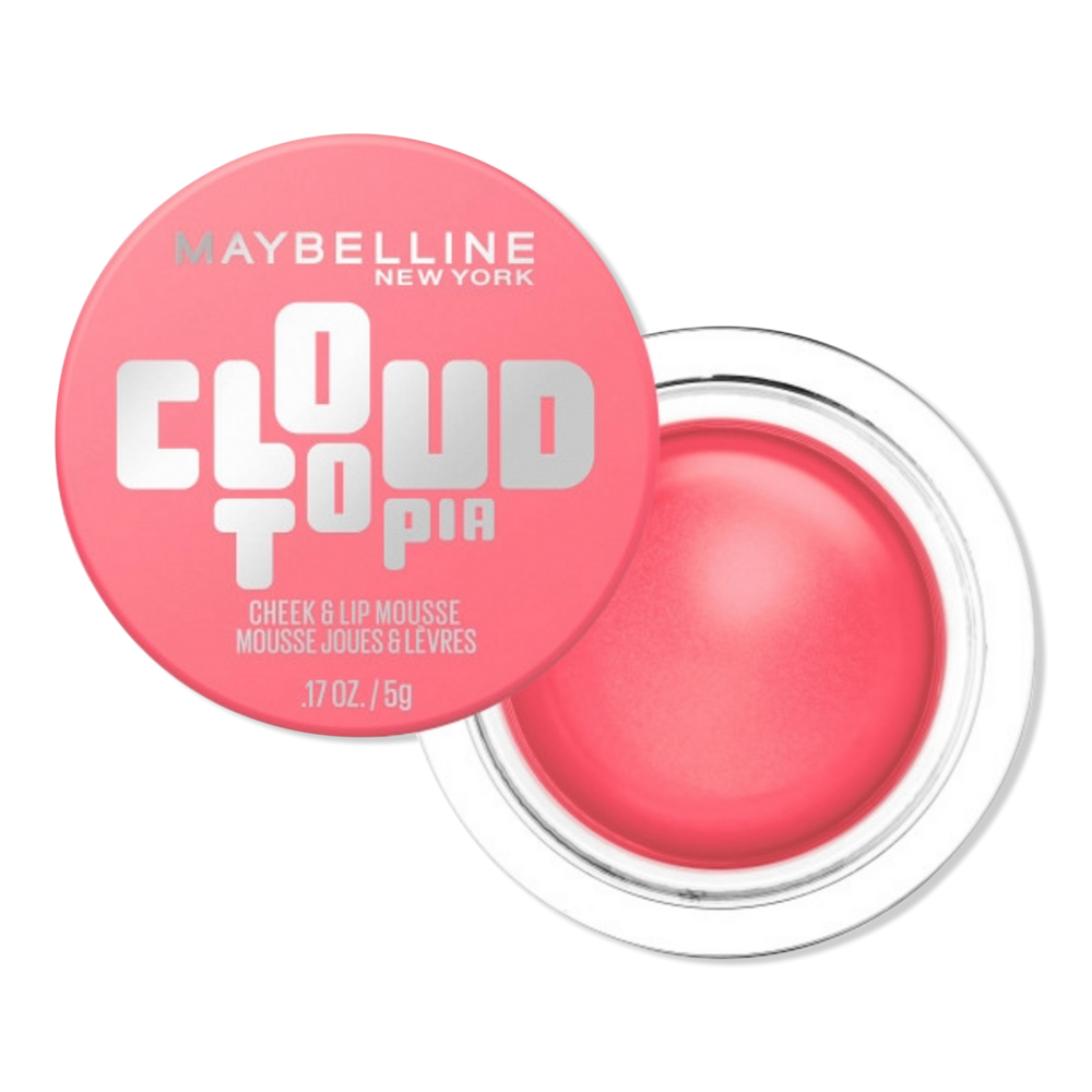 Maybelline Cloudtopia Cheek And Lip Mousse - Moonlit Rose
