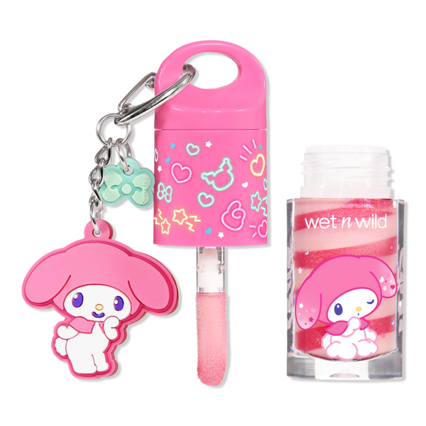 Wet n Wild My Melody Anniversary Spiral Lip Gloss #1