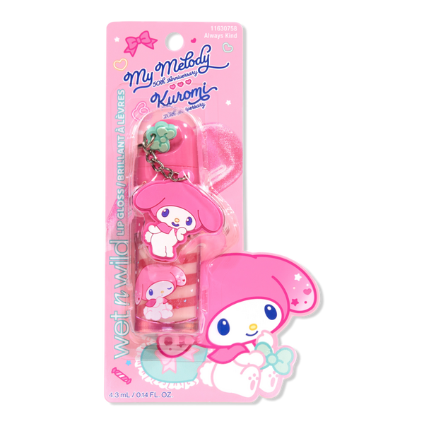 Wet n Wild My Melody Anniversary Spiral Lip Gloss #3