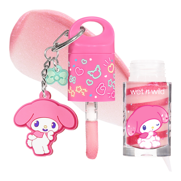 Wet n Wild My Melody Anniversary Spiral Lip Gloss #6