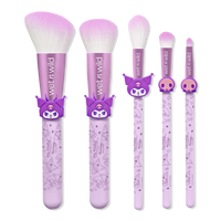 Kuromi Anniversary 5-Piece Makeup Brush Set