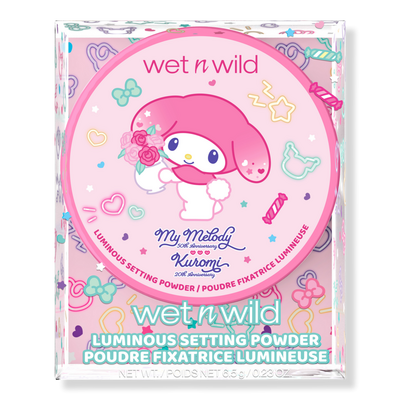 Wet n Wild My Melody Anniversary Luminous Setting Powder