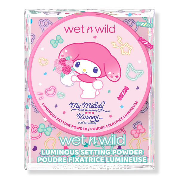 Wet n Wild My Melody Anniversary Luminous Setting Powder #1