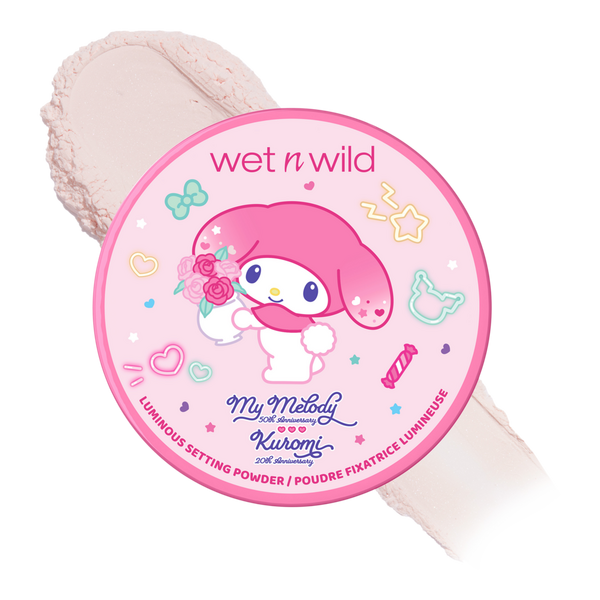 Wet n Wild My Melody Anniversary Luminous Setting Powder #3
