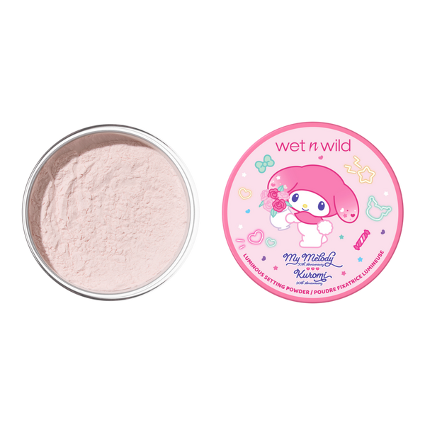 Wet n Wild My Melody Anniversary Luminous Setting Powder #4