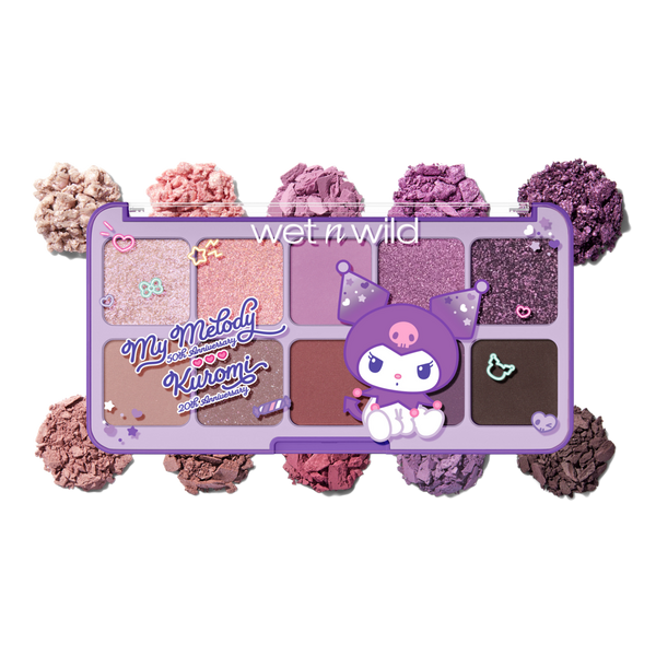 Wet n Wild Kuromi Anniversary Eye & Face Palette #3