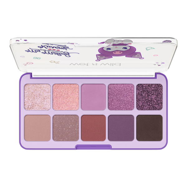 Wet n Wild Kuromi Anniversary Eye & Face Palette #4