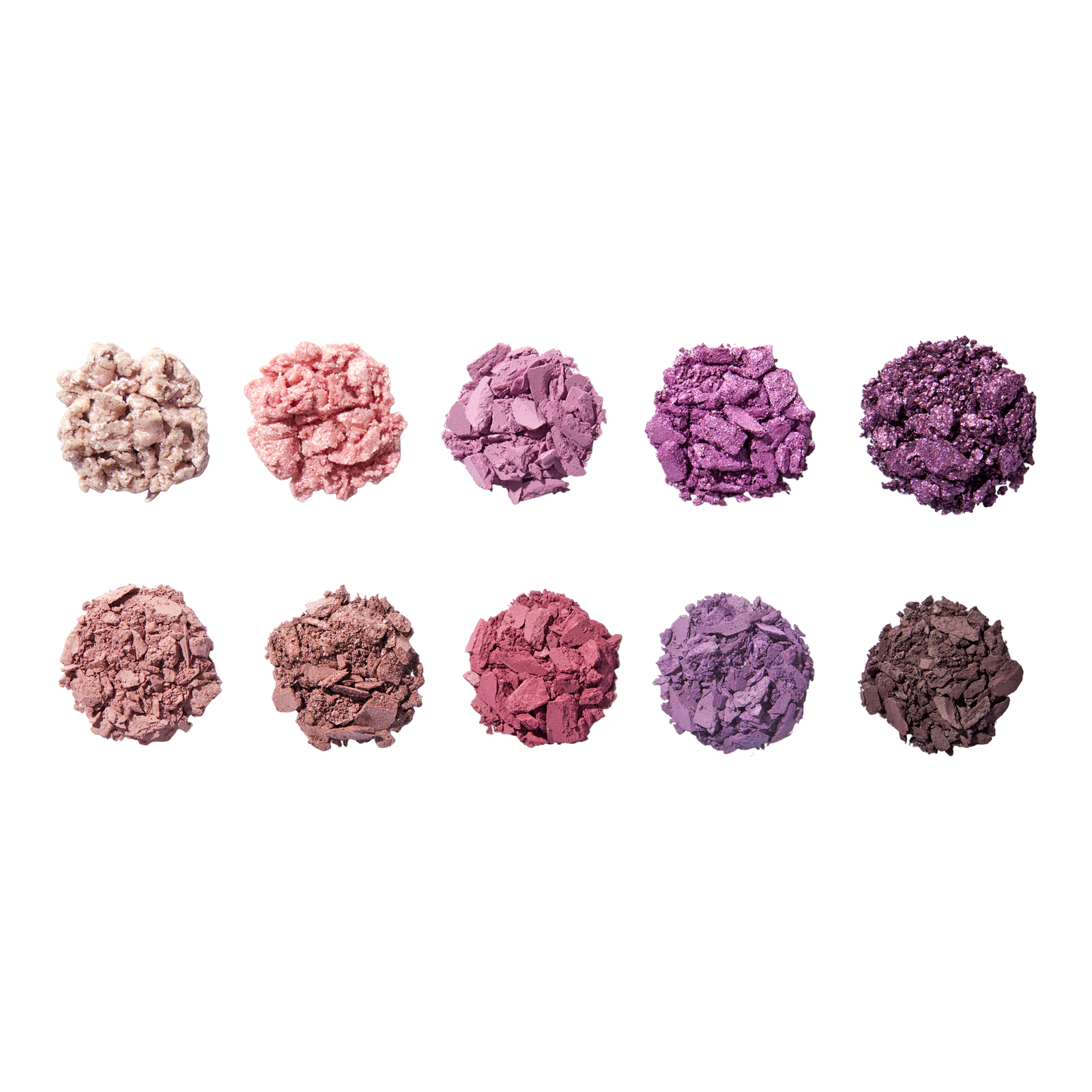 Kuromi Anniversary Eye & Face Palette - grunge glam