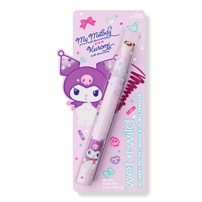 Wet n Wild Kuromi Anniversary Lip Liner Lipstick