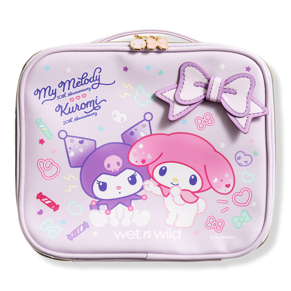 Kuromi Anniversary Makeup Bag