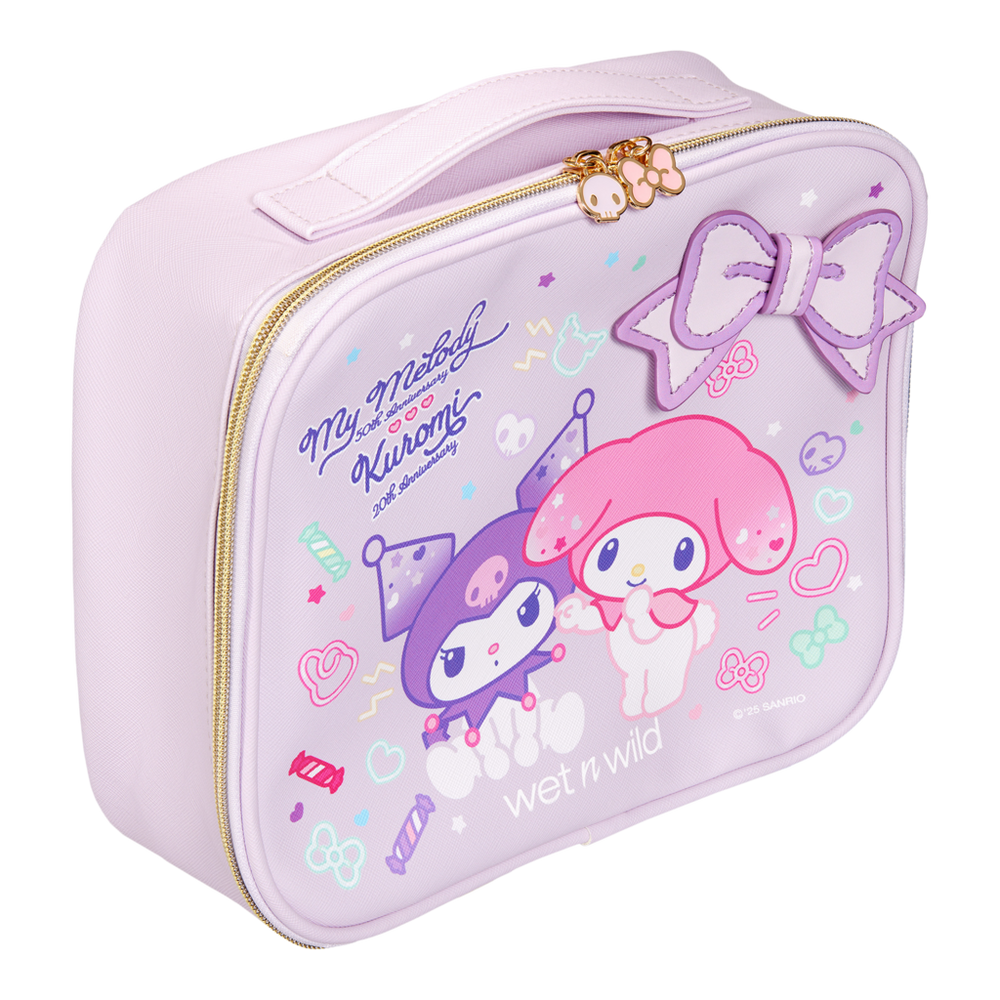Kuromi Anniversary Makeup Bag