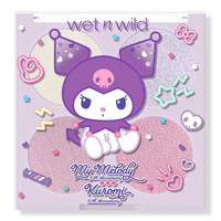 Kuromi Anniversary Blush & Highlighter Quad